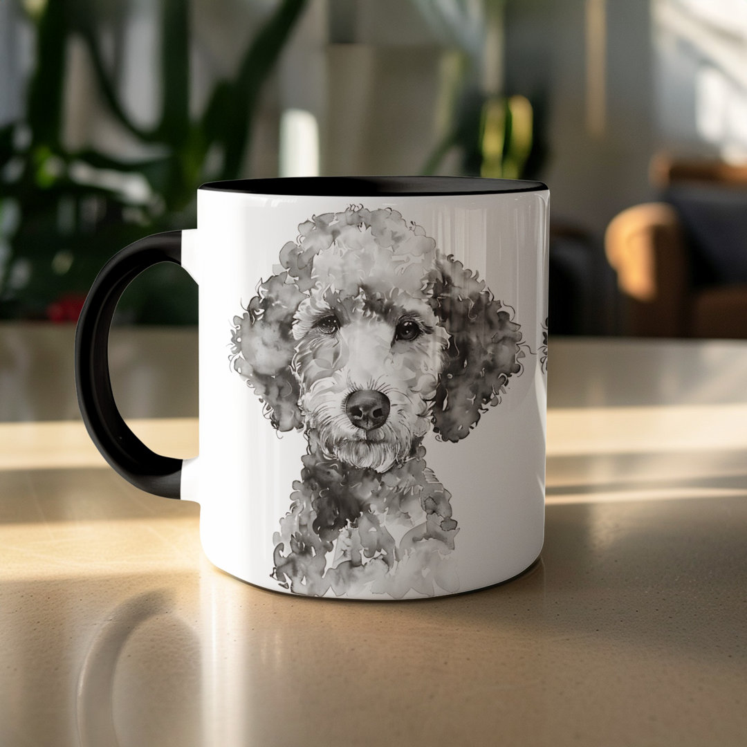 Set of 4 – Doberman Pinscher Dog Design 11oz Coffee Mug