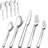 Latitude Run® Aijahlon Stainless Steel Flatware Set - Service for 8