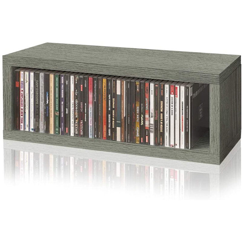 17.78 cm H Media Shelves