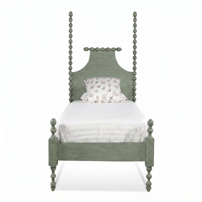 Emily Spindle Four Post Bed
