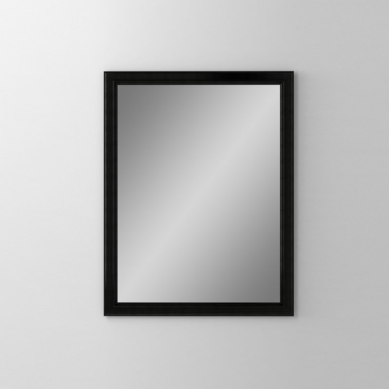 Traditional Antique 39'' Vintage Brass Rectangular Vanity Mirror