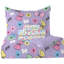 Ensemble d'édredon papillon multicolore Dream Factory-1807373656