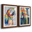 «Vibrant Parrot», ensemble de 2 reproductions d'impressions-1473630565-1473630572-1473630578