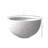 Trevonna Round Bowl-Shaped Fiberstone Planter Handmade MGO Clay Plant Pot with Drainage Holes for Indoor & Outdoor Use-2024267593-2024267594