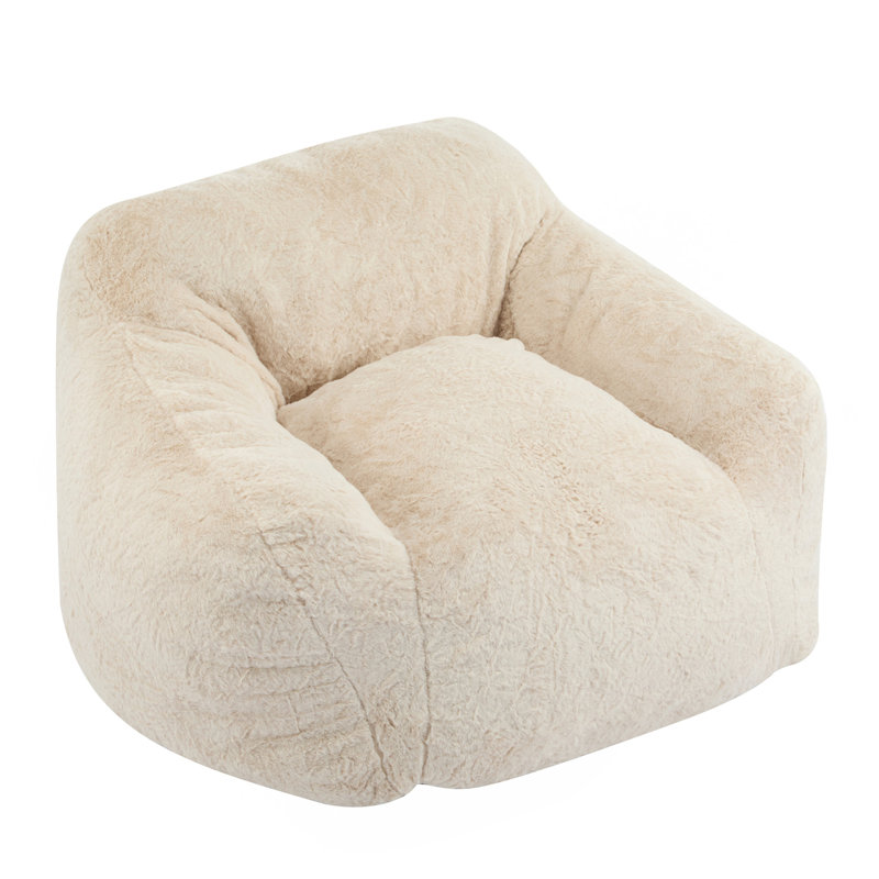 Fauteuil à billes Auch, beige