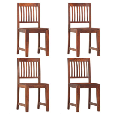 Tupper 41cm H Side Chair in Brown