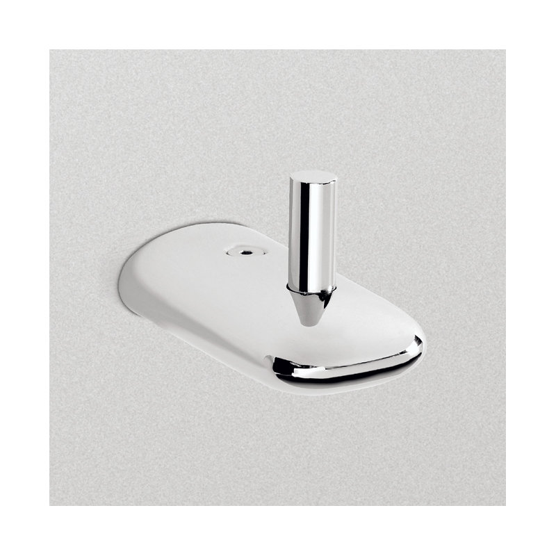 Aquia® Wall Mounted Robe Hook, Polished Chrome