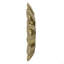 Plaque murale succulente D10x1,6 po