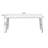 Black Rectangular Solid Wood desk-109598455