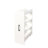 4 Tier Pull-Out Shelf 2 Glass Doors 72.27" H Modern Wooden Display Cabinet For Kitchen Dining And Salon Organization Multi-Functional Storage Office Areas-241905621