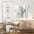 Harnek Cactus Garden Gray Blush II