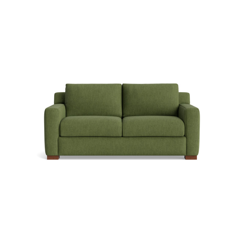 Catalina Loveseat (70"), Performance Weave - Basil