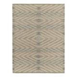 Scandinavian Wool Geometric Area Rug