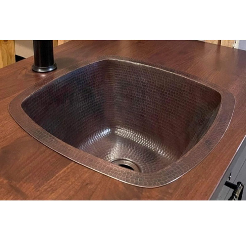 Marteau de cuisine en cuivre 15 po