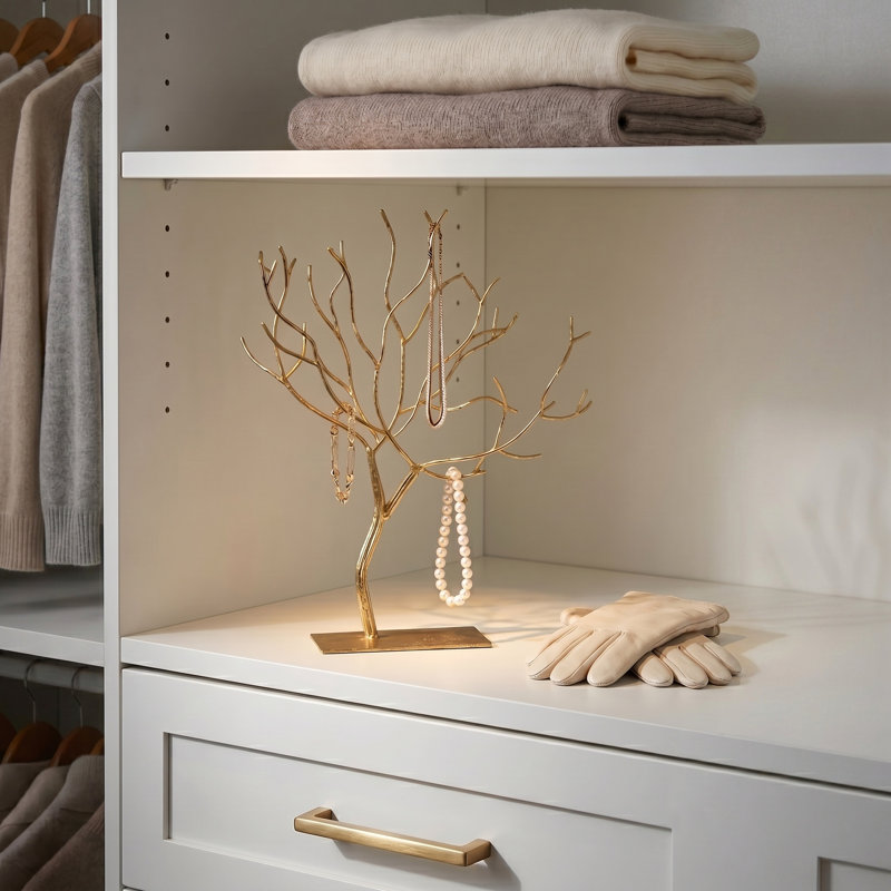 Metal Jewelry Stand