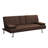 Sofa Bed With Armrest Two Holders  WOOD FRAME-113457082