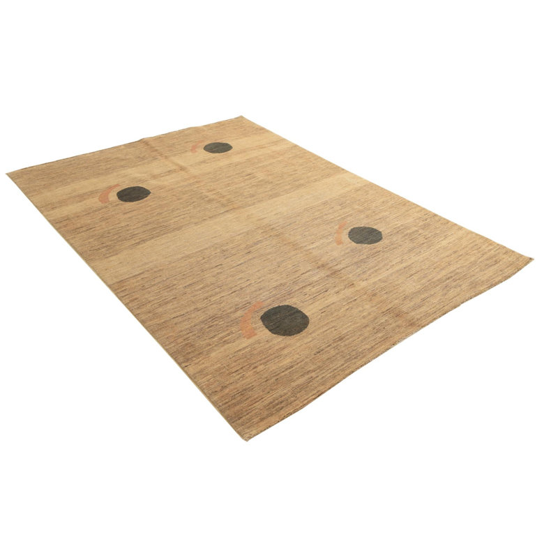 Tapis brun clair Naber