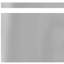 20cm H x 450cm W Galvanised Steel Lawn Edging