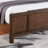 Asma King Low Profile Panel Bed
