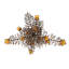 Lustre linéaire moderne 12 lumières statement Cartersville