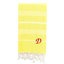 Serviette de plage 100% coton Pestemal Lucky-29965832-29965819