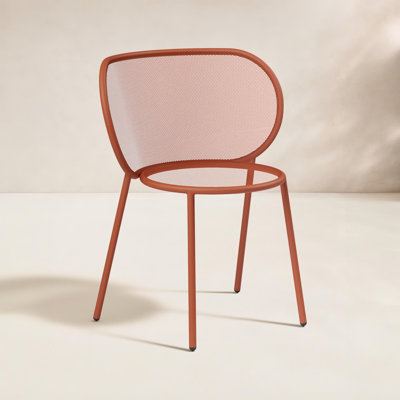 Abberton Stackable Patio Side Chair