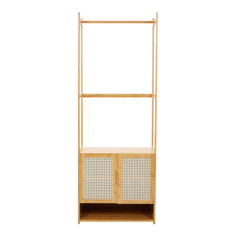 62cm Rolling Clothing Rack