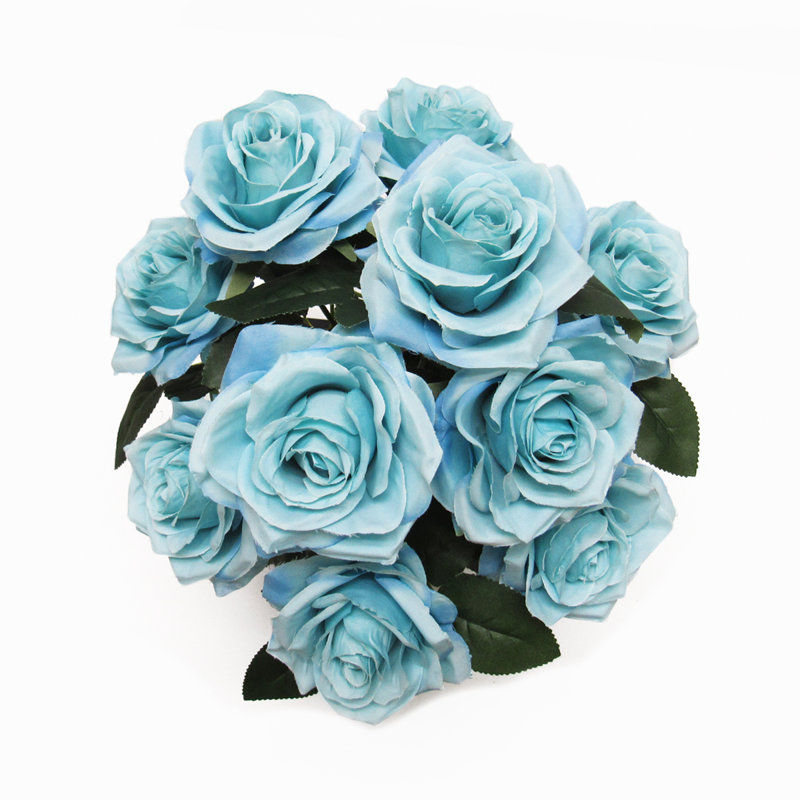 Grand rosier Jaafer Deluxe, Bleu cendré