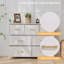 Commode 7 tiroirs l 39,3 po Abbigael