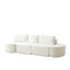 Ensemble de canapé modulaire en tissu chenille de 106,3 pouces-8913795-8913806