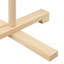 Wooden Christmas Tree with Stand Solid pine wood-556746560-556746562