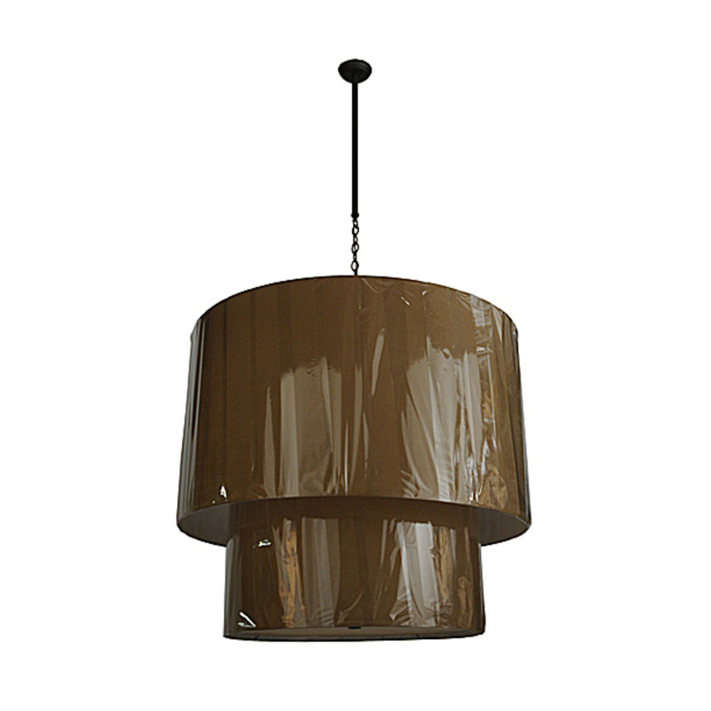 Cilindro 8 - Light Drum Chandelier