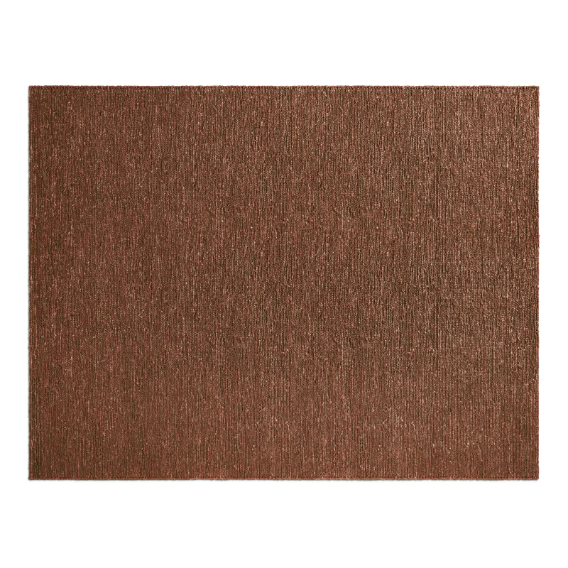 Tapis terre cuite à marée haute, Rectangle 9 pi x 12 pi