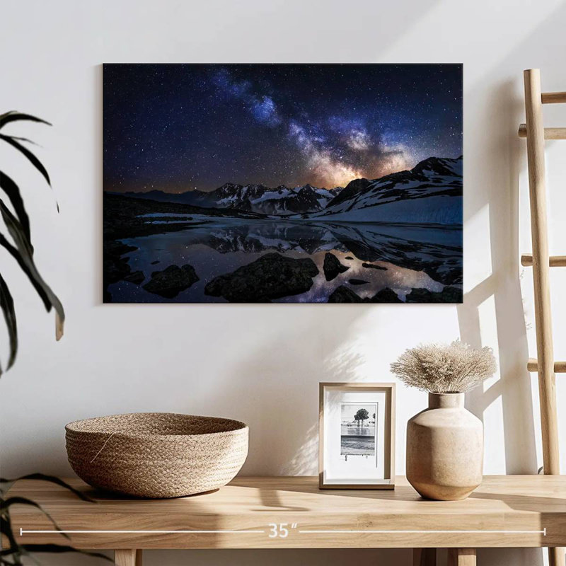 Miroir Lake Stars, H 16 po x l 24 po