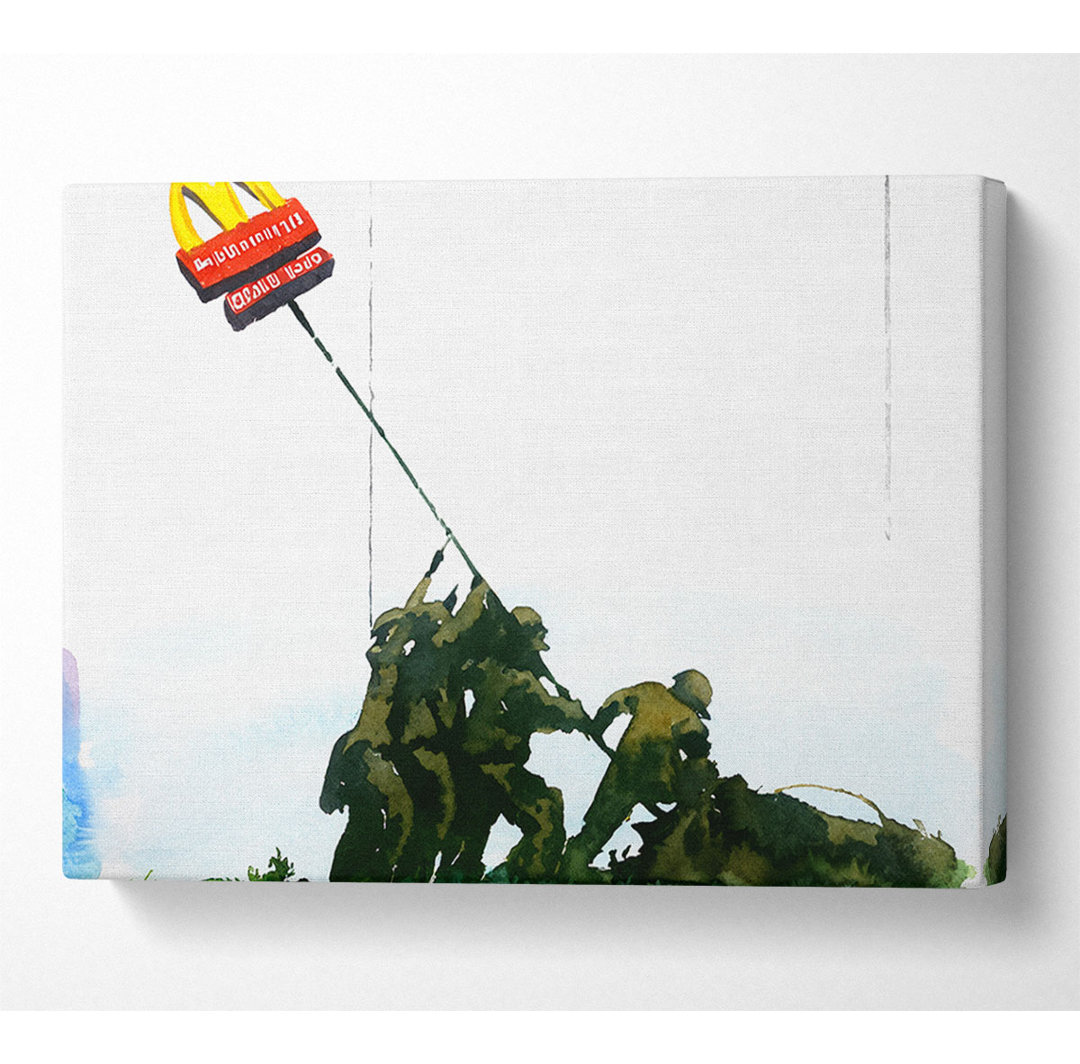 Soldat Hommage an Mcdonalds - Drucken