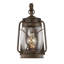 Lanterne murale d’extérieur 1 luminosité Bendel
