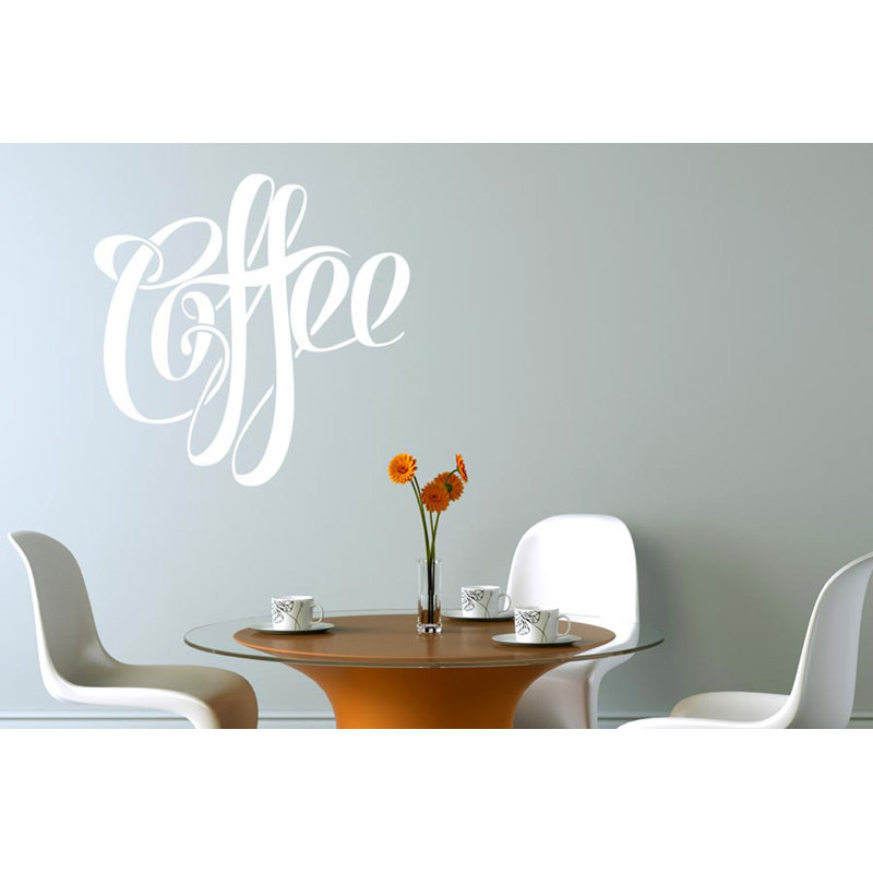 Wall Decal, Medium, White