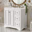 Meuble-lavabo transitionnel avec lavabo en céramique-121478154