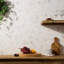 Greta 4x8 T-Shaped Glossy Textured Porcelain Tile-889568373