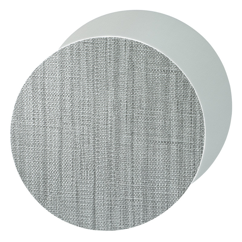 Izmir Mat, 15" Round, Gray
