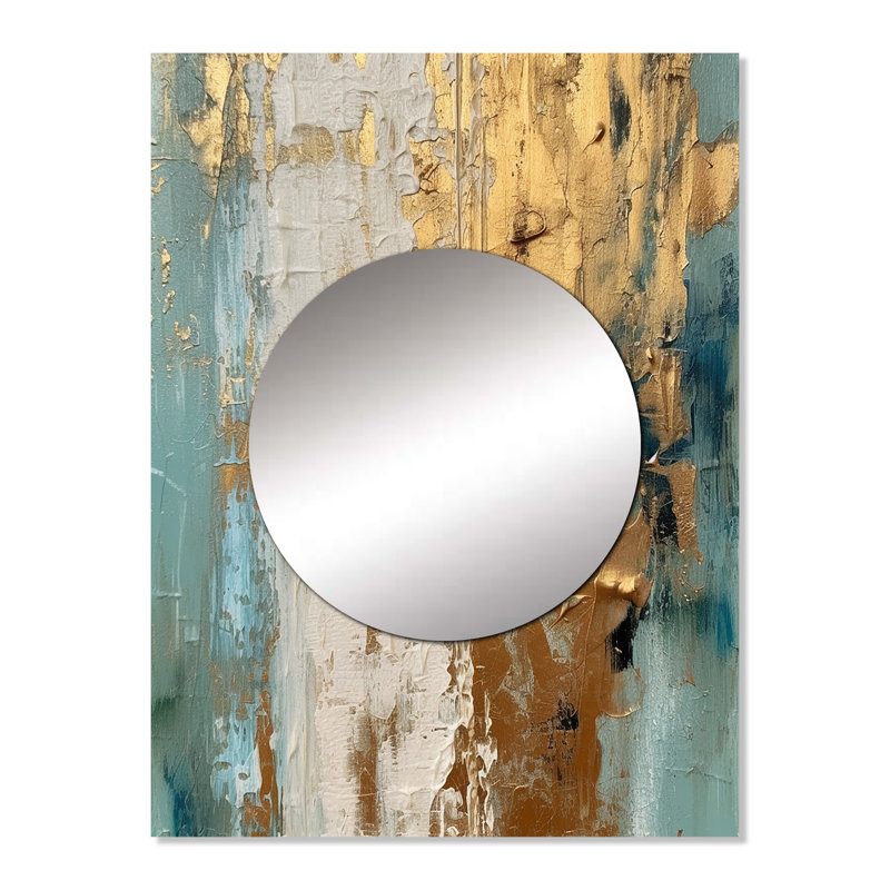 Miroir mural Mascher, 32 po x 24 po