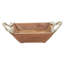 Alpen Home Bulhary Wood Condiment Server