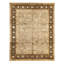 Oriental Area Rug in Brown