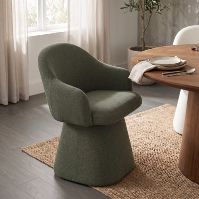 Fauteuil demi-tonneau pivotant Modern 360