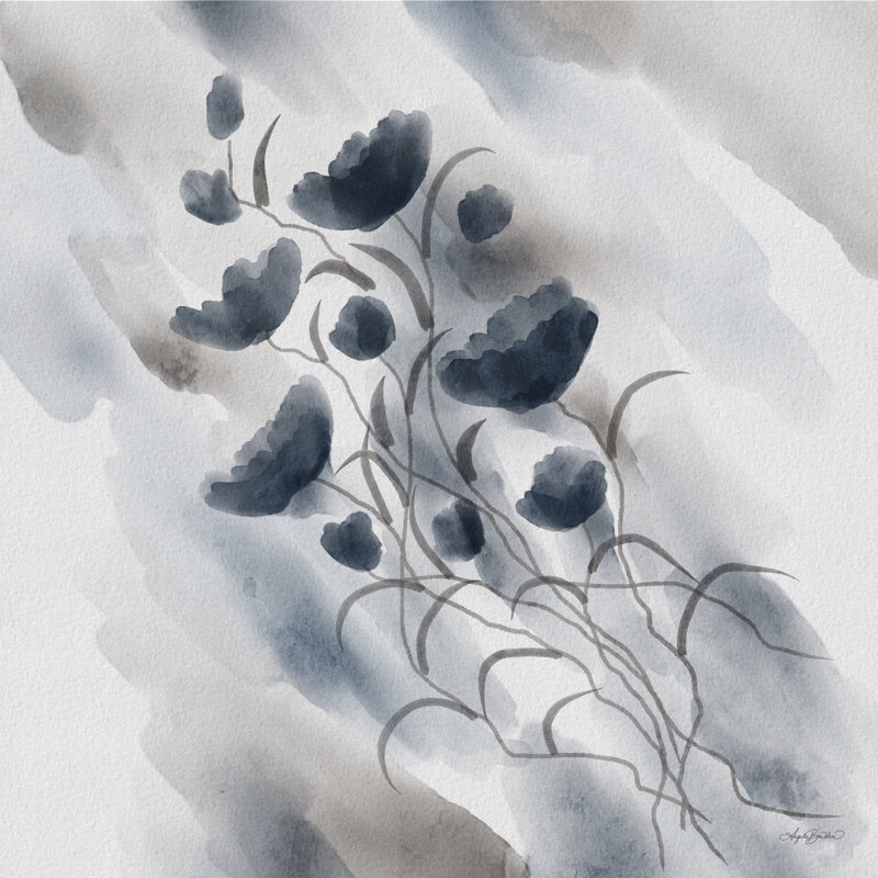 «Dreamy On Canvas» par Angela Bawden, reproduction, H 12 po x l 12 po