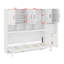 Lit escamotable mural avec placard et bureau Murphy-1249418843