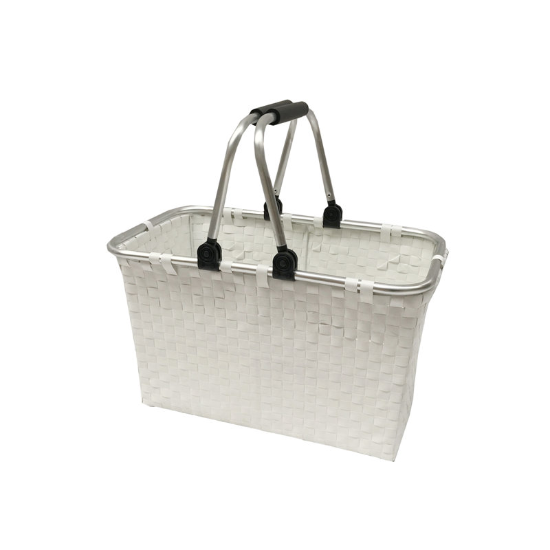 Plastic Laundry Basket with Handles