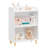 Bookshelf Toy Storage Sideboard Organizer