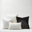 Housse et insert de coussin carré extérieur Circle Dot-972300863