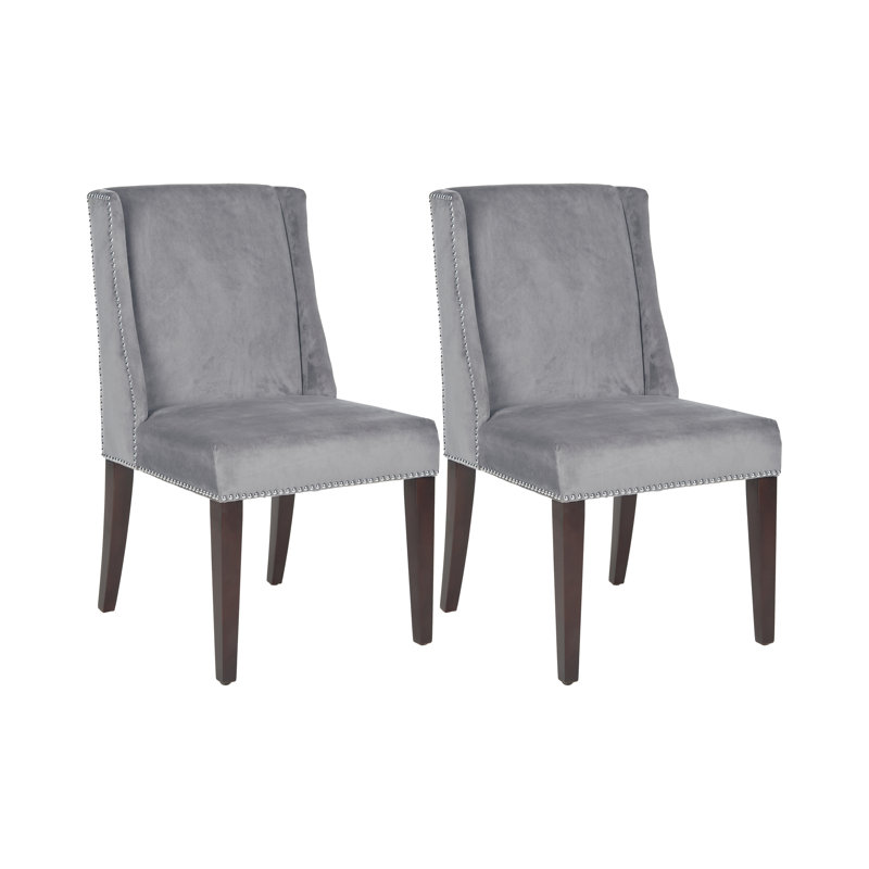 Philllip 53.09cm H Upholstered Parsons Chair, Mushroom Taupe